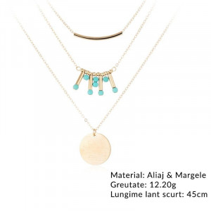 Bijuterii tip lant trendy Gia