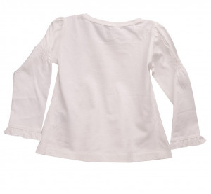 Bluza fete white Valentine