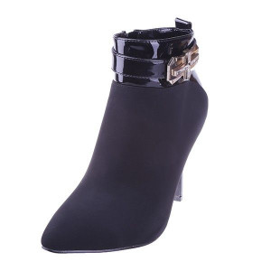 Botine cu toc Stiletto Imelda Matar