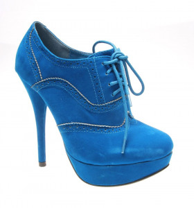 Botine de dama blue Karma