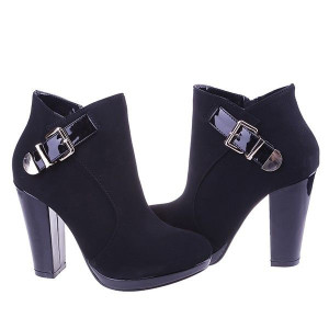 Botine Eidos black/lami