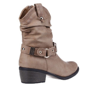 Botine Khristal beige