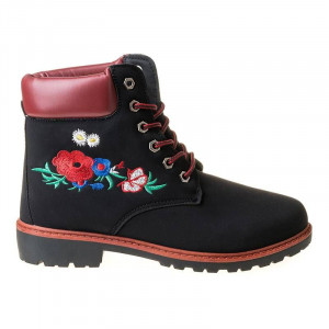 Ghete casual cu siret Anita blk