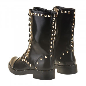 Ghete cu tinte la moda rider style Rita