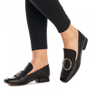 Mocasini Trendy Salma Negru