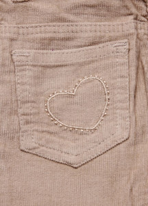 Pantaloni beige Delia