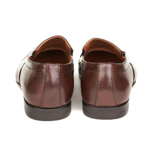 Pantofi barbati sport chic fara siret Sebi maro