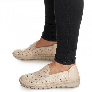 Pantofi casual cu talpa usoara Ania
