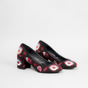 Pantofi dama LISA negru