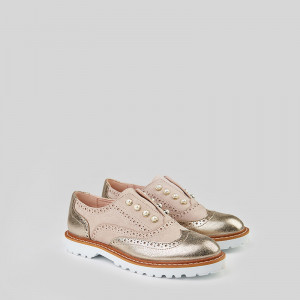Pantofi Dama LOULOU, Auriu