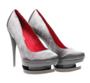 Pantofi de dama grey Mistery