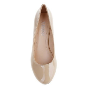 Pantofi Hanna beige