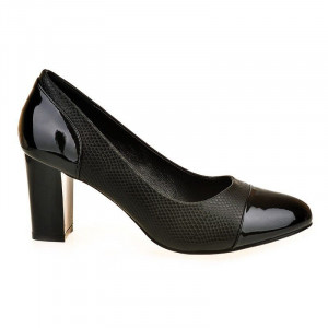 Pantofi office Adria blk