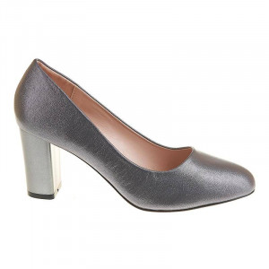 Pantofi office cu toc mediu Layla gun