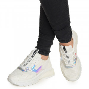 Pantofi sport Madelina alb