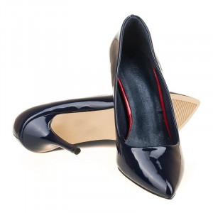 Pantofi stiletto Sonia blu