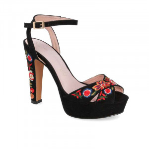Sandale Dama, Elegante, Negru