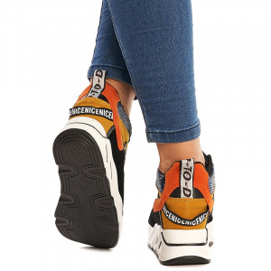 Sneakers dama Colleen blu