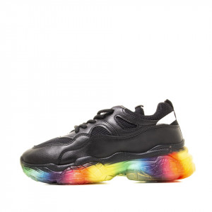 Sneakers dama Nella negru