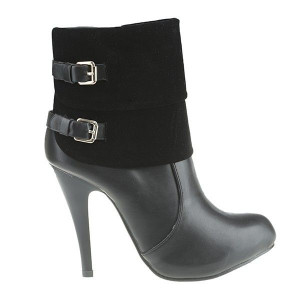 Botine cu toc Zina Matar