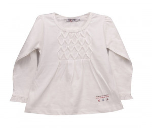 Bluza fete white Valentine