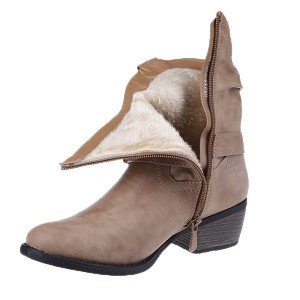 Botine Khristal beige
