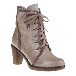 Botine Soleil beige
