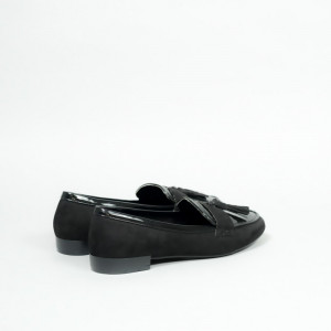 Mocasini JULIA negru