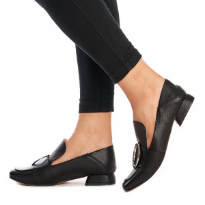 Mocasini Trendy Salma Negru