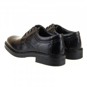 Pantofi barbati din piele naturala office Horacio negru