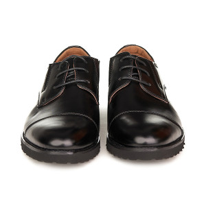 Pantofi barbati office cu talpa groasa Martin negru