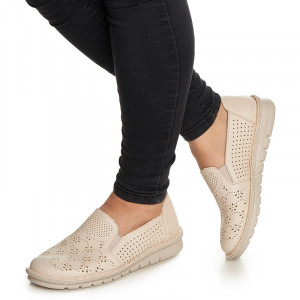 Pantofi casual cu talpa usoara Ania