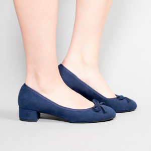 Pantofi dama KAREN bleumarin