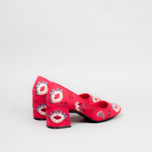 Pantofi dama LISA rosu