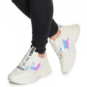 Pantofi sport Madelina alb