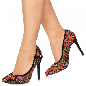 Pantofi stiletto cu toc inalt Italia