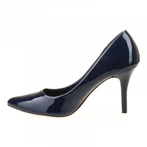 Pantofi stiletto Sonia blu