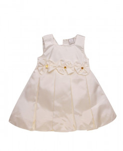 Rochie fete beige Shiny Days