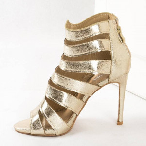 Sandale cu toc elegante Roma