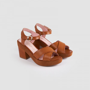 Sandale dama, GALA, Tan