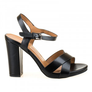 Sandale elegante cu toc Alberta