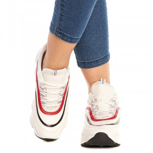 Sneakers dama Bonnie rosu