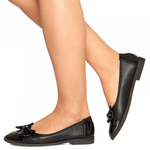 Balerini Negri Eleganti Dama Elvira