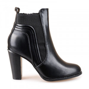 Botine cu toc office Isabell
