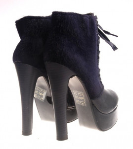 Botine dama blue Style