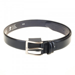 Curea Amalfi din piele naturala made in Romania Dino blk