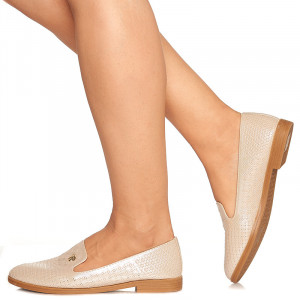 Mocasini Adora Bej