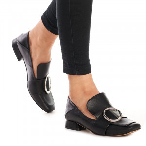 Mocasini Trendy Salma Negru