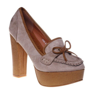 Pantofi beige Rachel