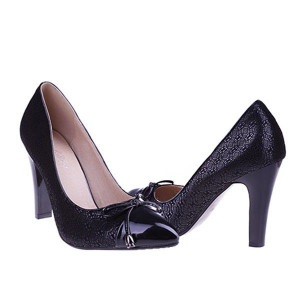 Pantofi Cameo black